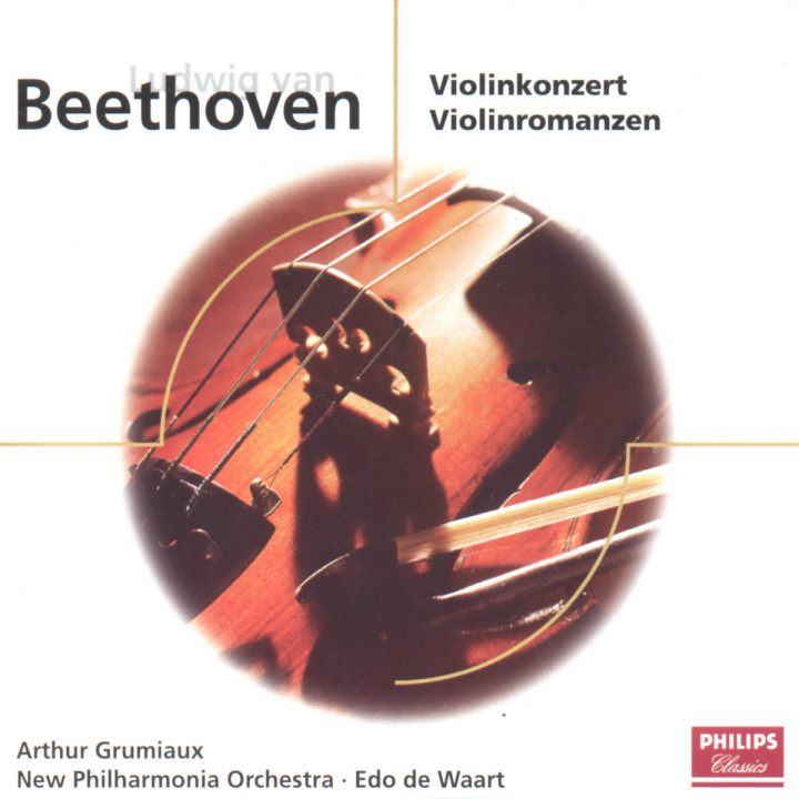 L. Van Beethoven - Violin Concerto In D Opus 61 0028946245622