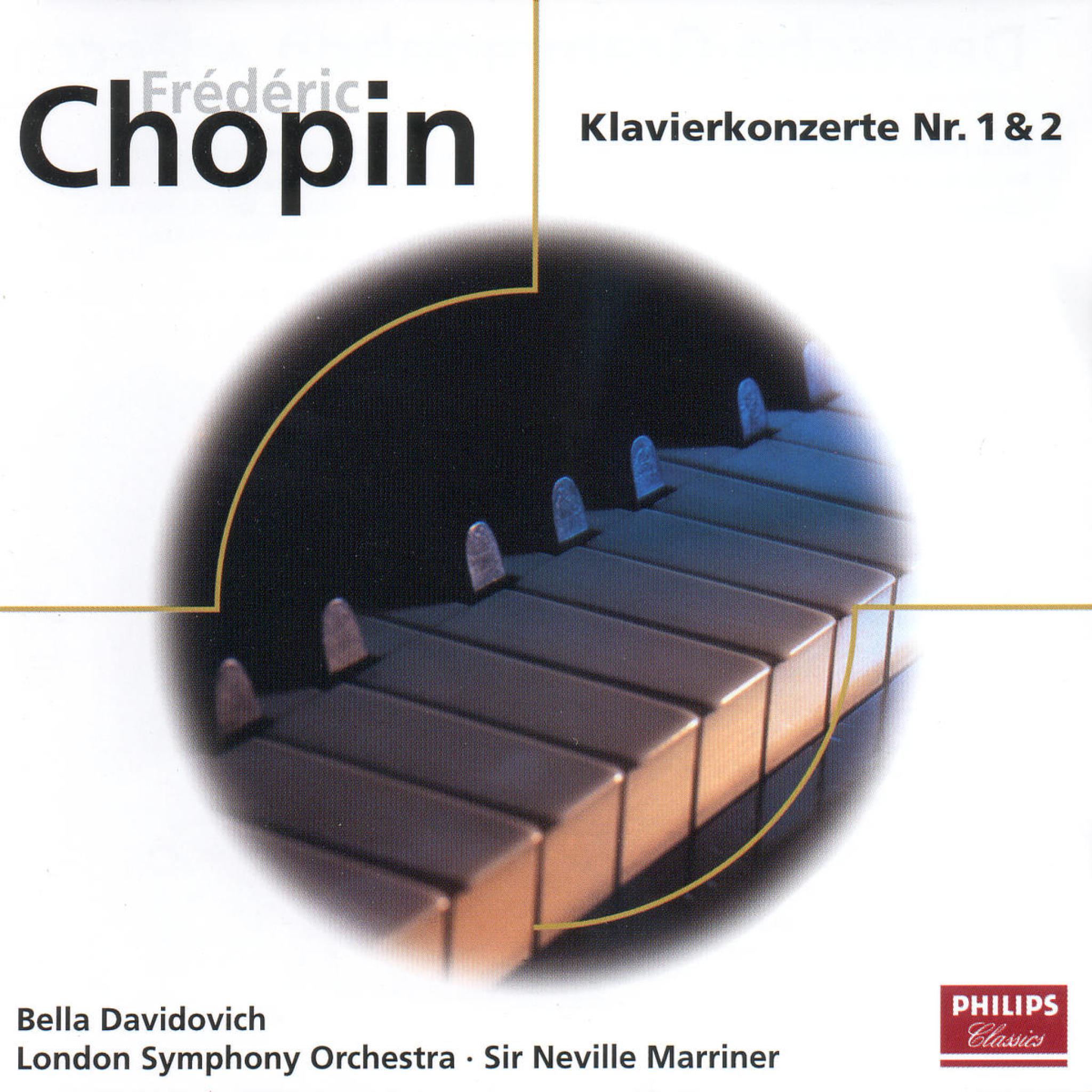 F. Chopin - Piano Concerto No.1 Opus 11 & No.2 Opus 21 0028946245921