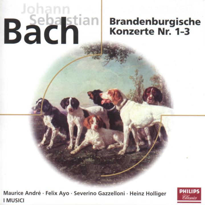 Die Brandenburgischen Konzerte Nr. 1; Nr. 2 und Nr. 3 0028946245024