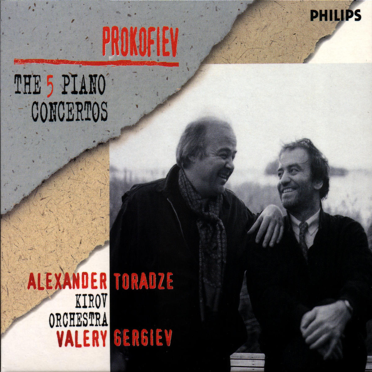 【中古】 Comp.piano Concertos: Toradze(P) Gergiev / Kirov O Comp.piano Concertos: Toradze(P) Gergiev / Kirov O