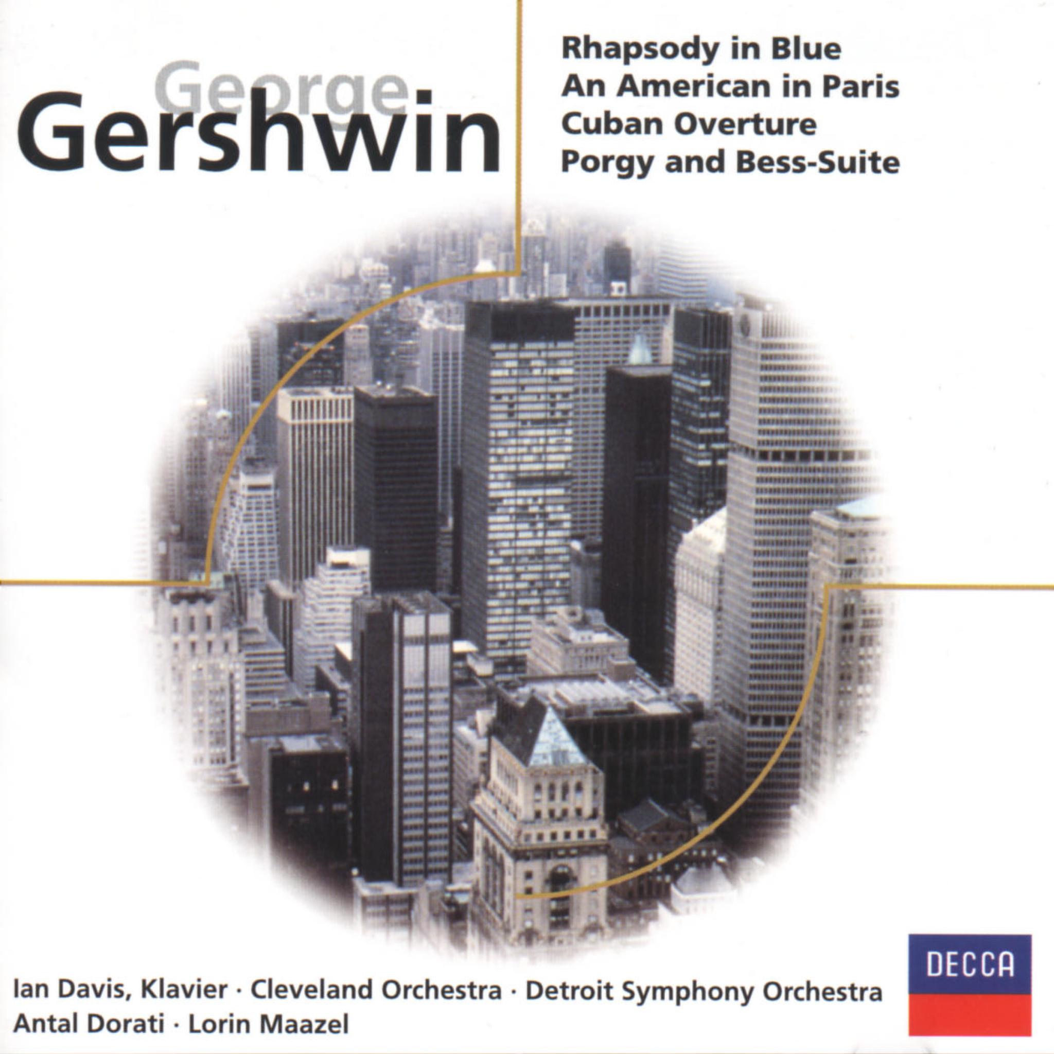 Rhapsody in Blue - An American in Paris 0028945865126