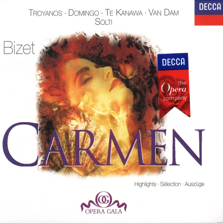 Carmen (Auszüge) 0028945820428
