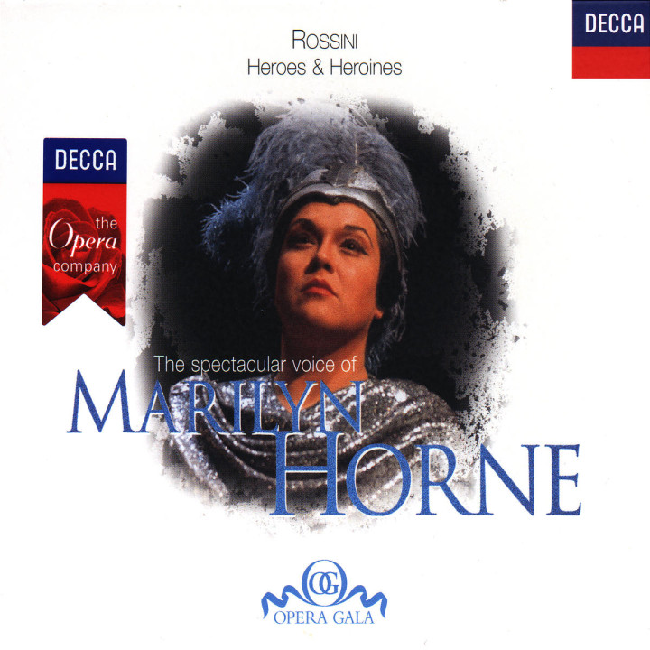 The Spectacular Voice of Marilyn Horne 0028945821924