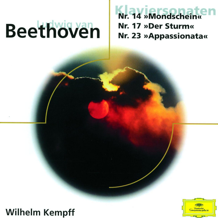 L. Van Beethoven - Piano Sonata No.14 Opus 27 "Moonlight" & No.17 Opus 31 "The Tempest" & No.23 Opu 0028945792224