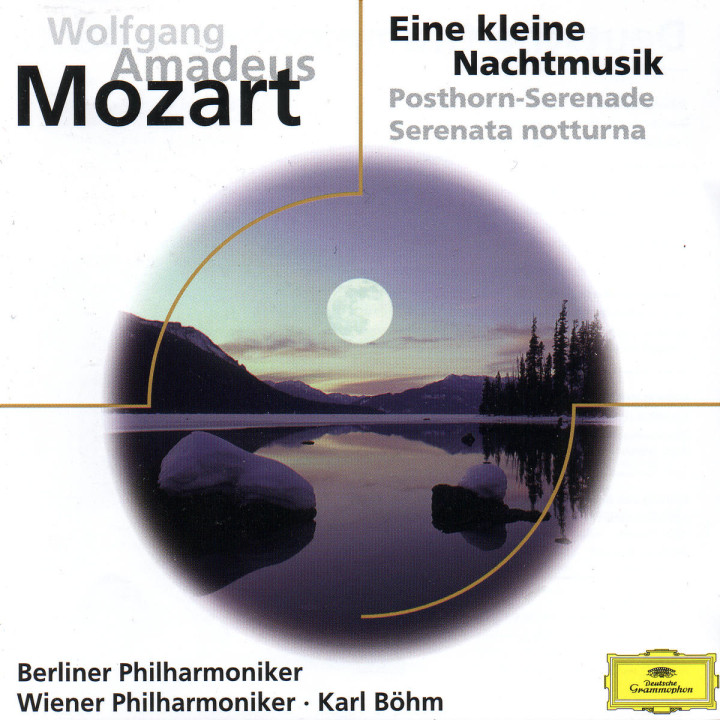 Mozart: Serenade No.13 K.525 & No.9 K.320 & K.239 0028945792327