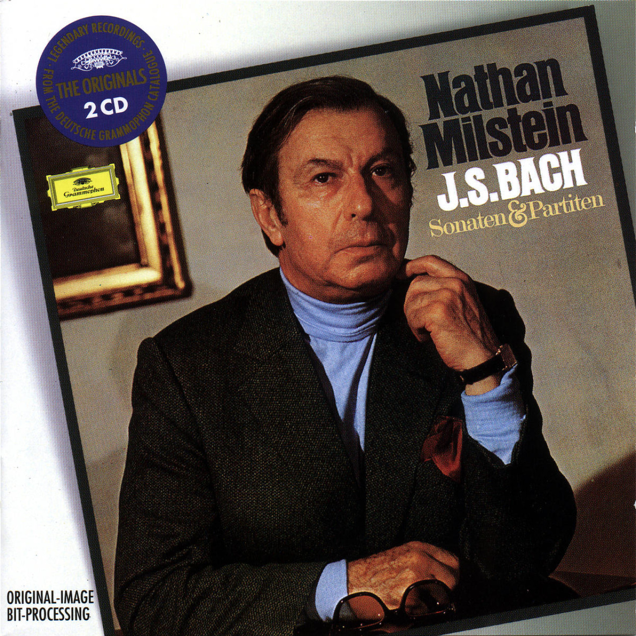 BACH Sonatas and Partitas / Milstein | Deutsche Grammophon