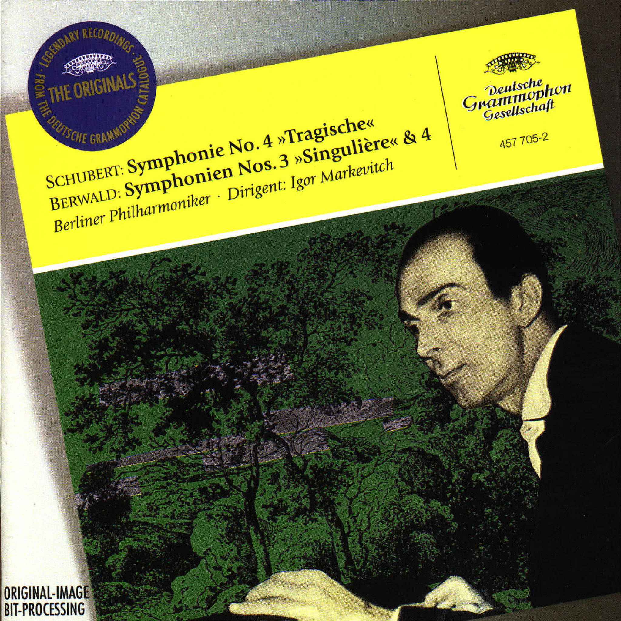 SCHUBERT, BERWALD Symphonies / Markevitch
