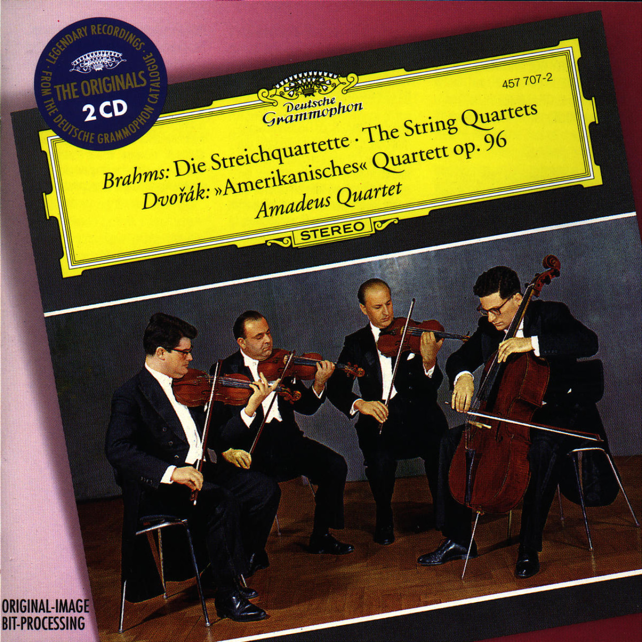 BRAHMS, DVOŘÁK String Quartets / Amadeus Quartet | Deutsche Grammophon