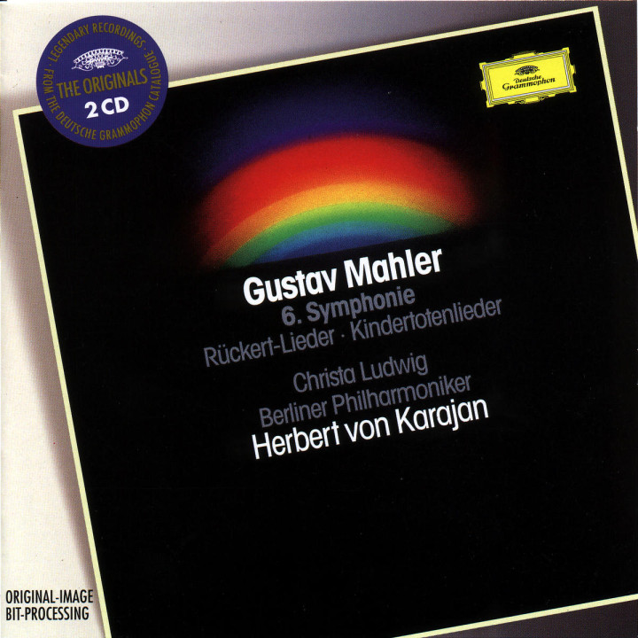 Mahler: Symphony No.6 in A minor; Rückert-Lieder; Kindertotenlieder 0028945771629