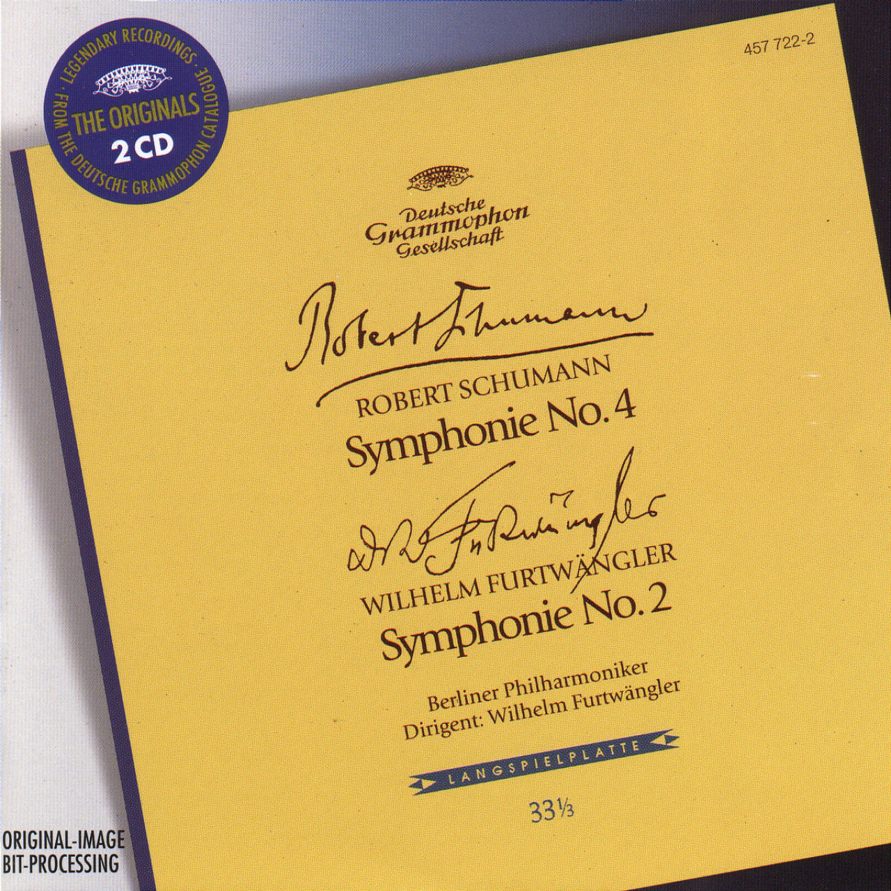 SCHUMANN, FURTWÄNGLER Symphonies / Furtwängler | Deutsche