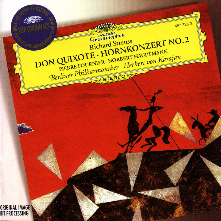 Strauss, R.: Don Quixote; Horn Concerto No.2 0028945772527