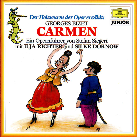 Der Holzwurm Der Oper Erzählt: Carmen 0028945757629
