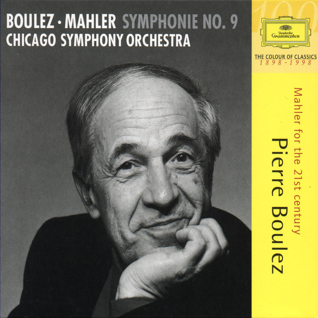MAHLER Symphonie No. 9 Boulez | Deutsche Grammophon