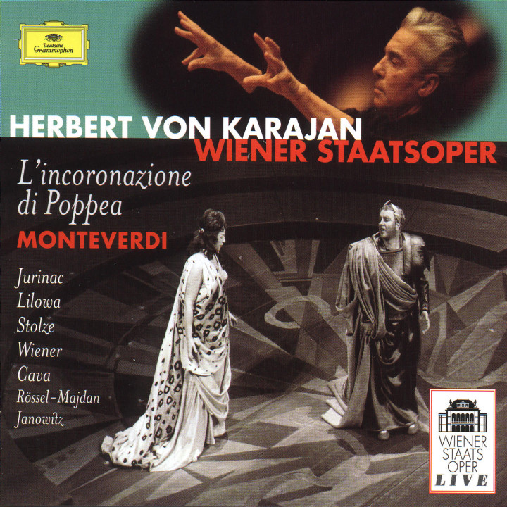 L'incoronazione di Poppea (Die Krönung der Poppea) 0028945767426