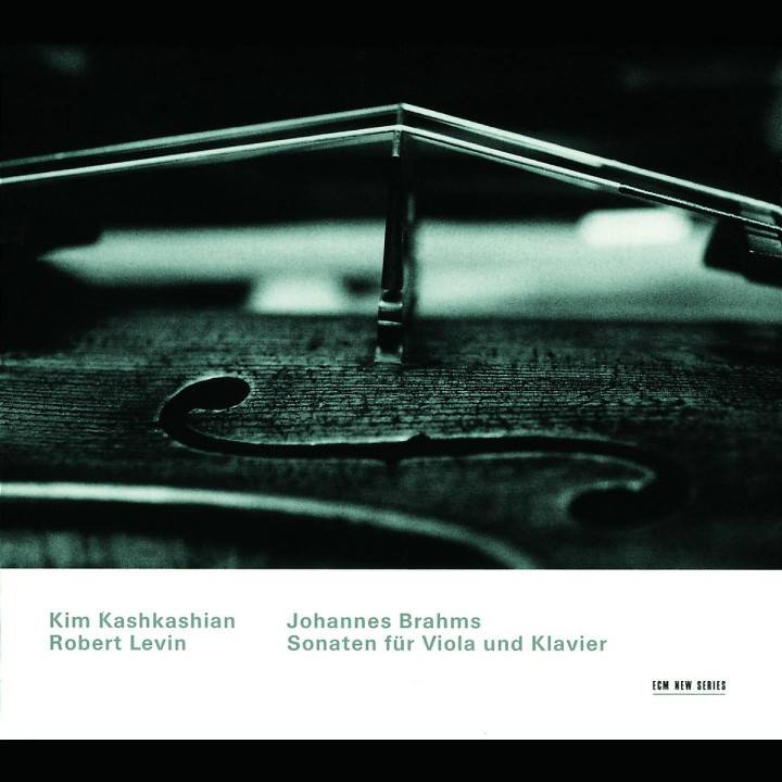 Johannes Brahms - Sonaten für Viola und Klavier 0028945706829