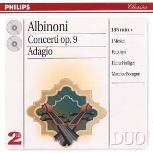 Albinoni: The Complete Concertos/Adagio for Organ & Strings 0028945633329