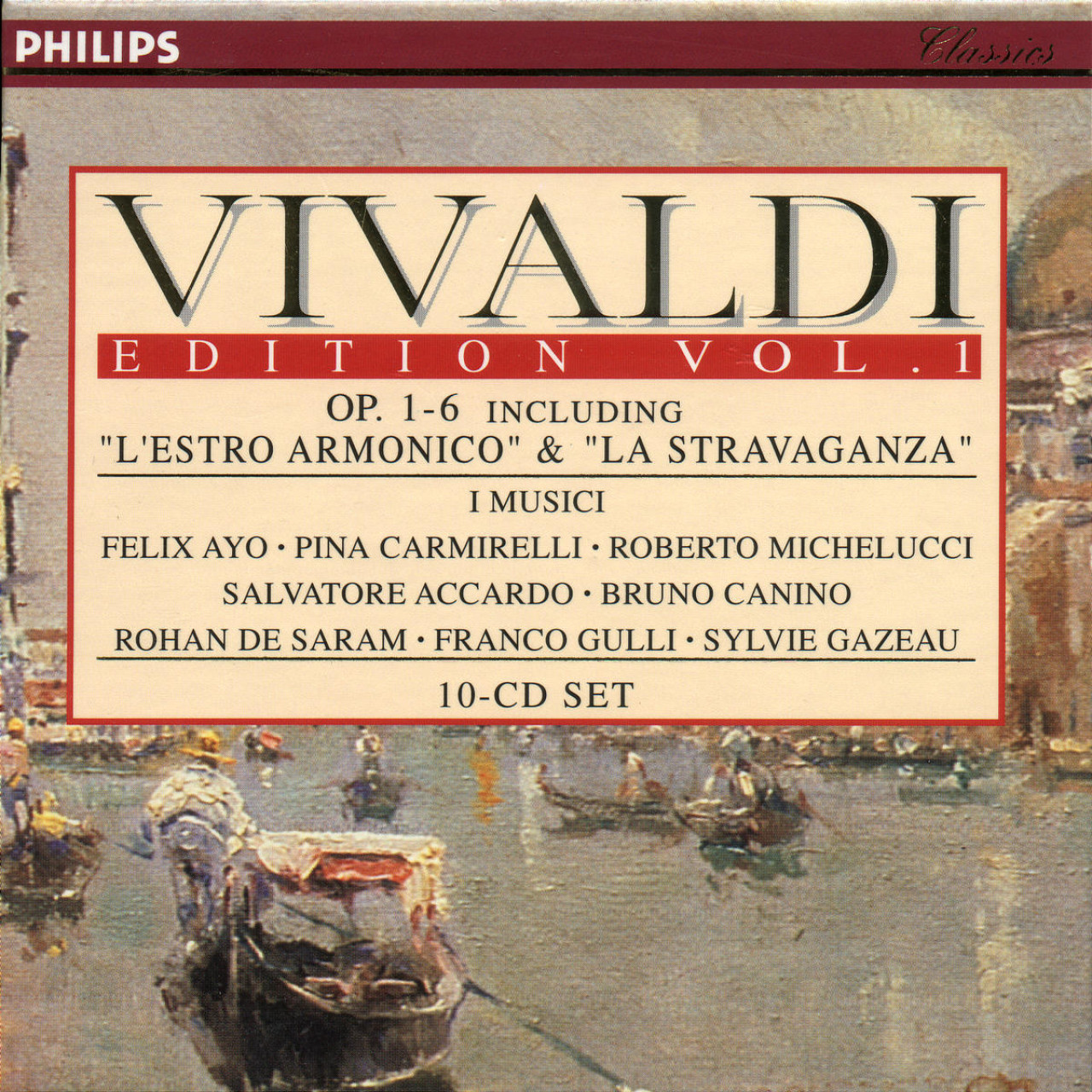 Vivaldi Edition Vol.1 / Op.1-6 / I | Decca Classics