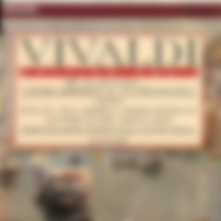 Vivaldi Edition (Vol. 1) 0028945618524