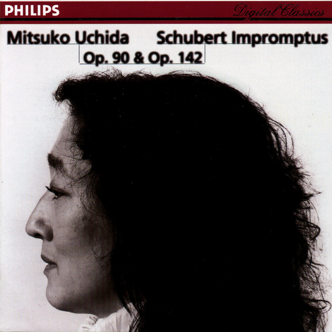 SCHUBERT 4 Impromptus, d899 / Uchida | Decca Classics