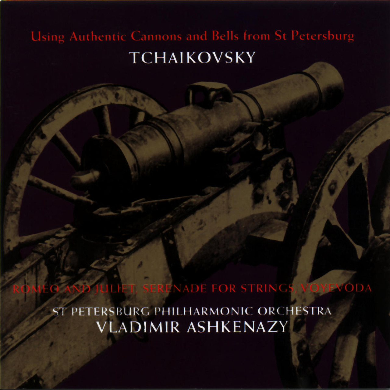 TCHAIKOVSKY 1812 Overture / Ashkenazy | Deutsche Grammophon