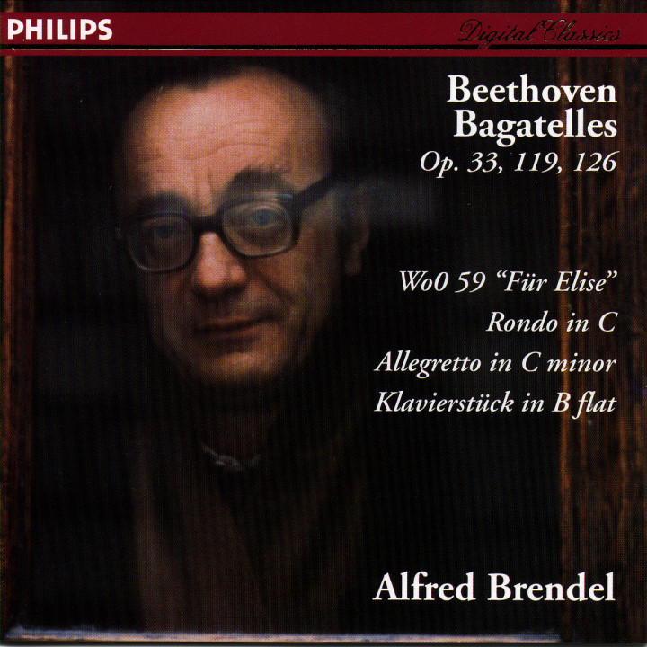 Beethoven: Bagatelles Opp.33, 119 & 126; Für Elise; Rondo in C; Allegretto in C minor; Klavierstück 0028945603124