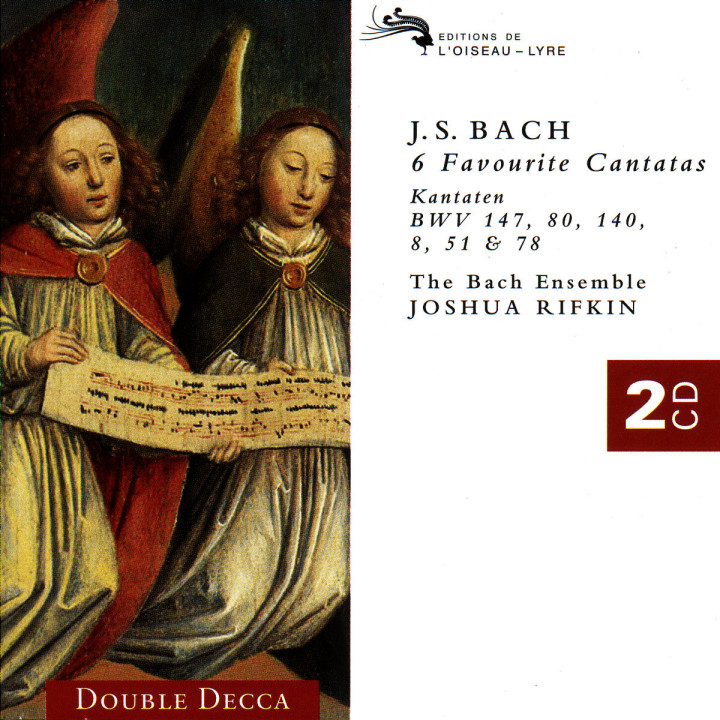 Bach, J.S.: 6 Favourite Cantatas 0028945570626