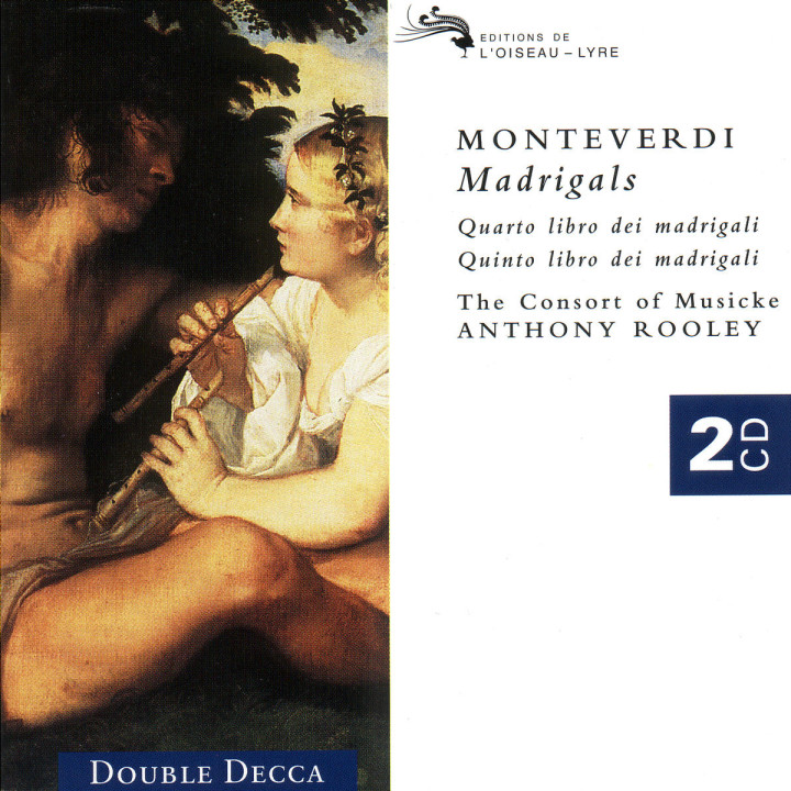 Monteverdi: Fourth and Fifth Books of Madrigals 0028945571823