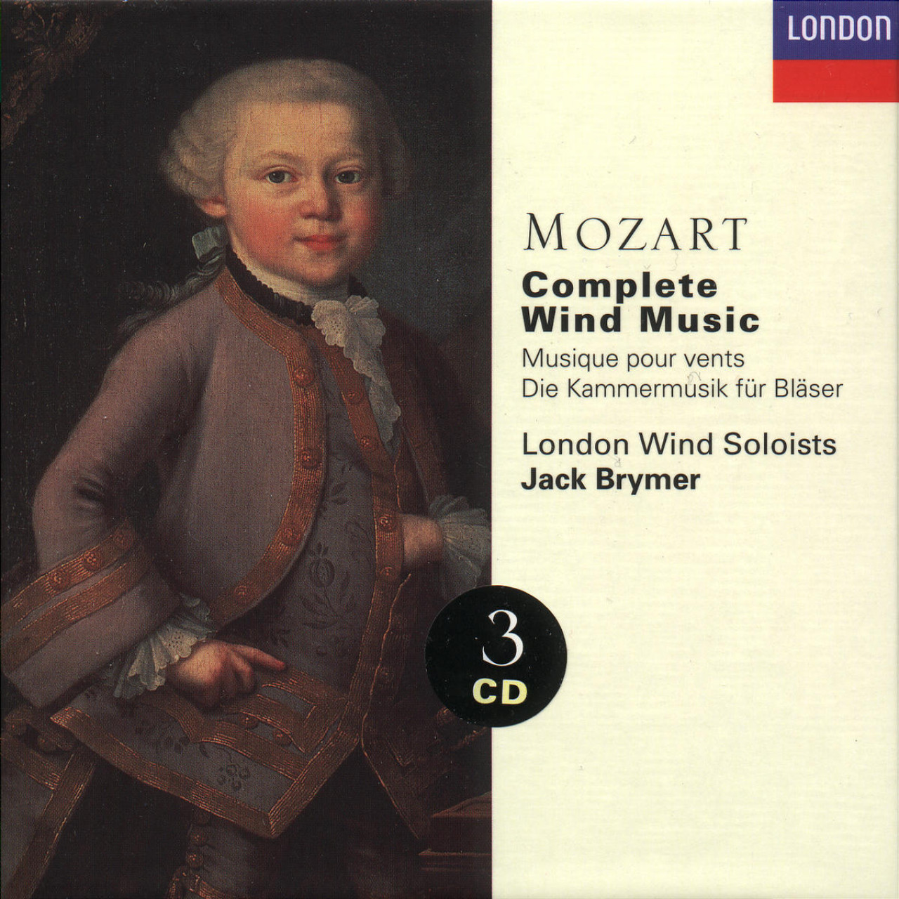 MOZART Complete Wind Music | Decca Classics