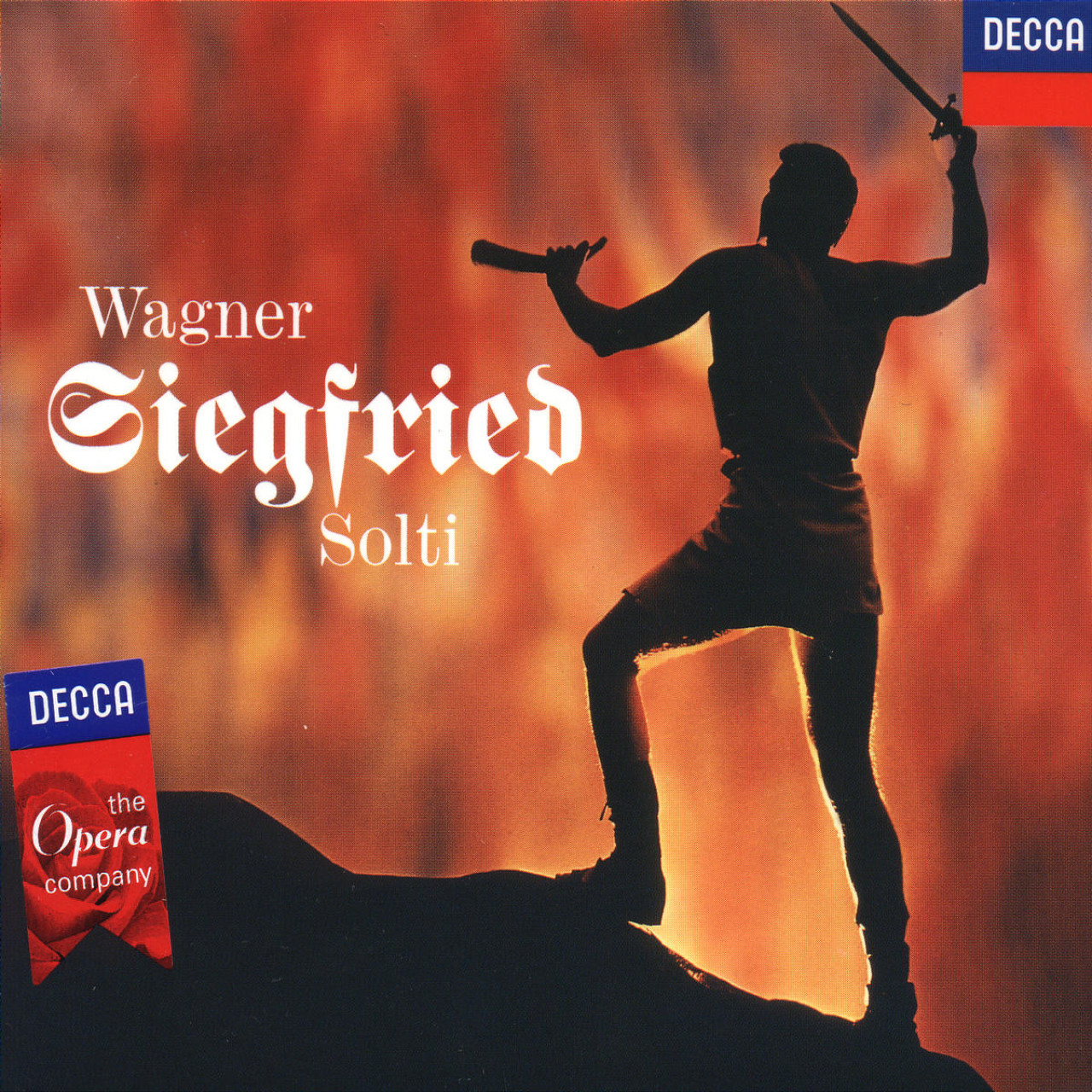 WAGNER Siegfried Nilsson/Windgassen/Hotter Solti | Decca Classics