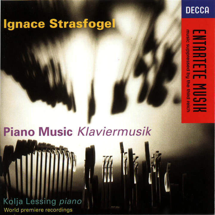 Strasfogel: Piano Sonatas No.1 & No.2 0028945535928