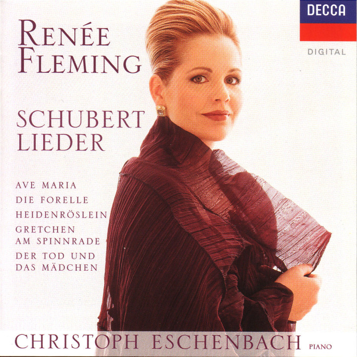 Schubert: Lieder - Ave Maria; Die Forelle; Heidenröslein; Gretchen am Spinnrade; Der Tod und das Mä 0028945529424
