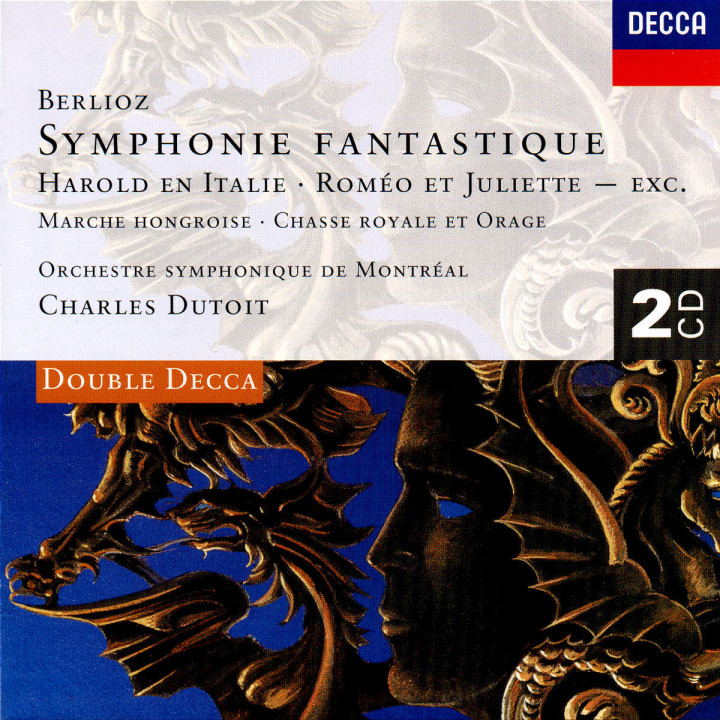 Symphonie fantastique op. 14; Harold in Italien 0028945536125