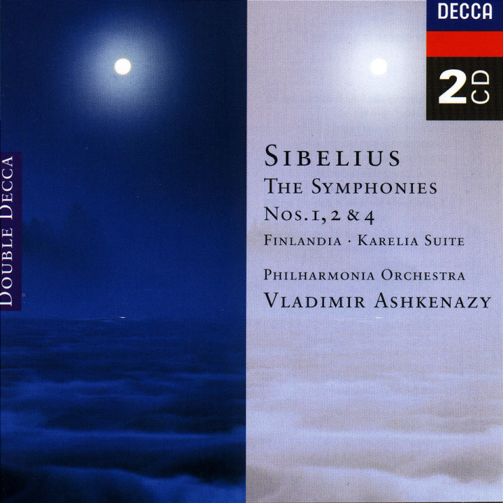 Sibelius: Symphonies Nos. 1, 2 & 4; Finlandia; Karelia Suite 0028945540225
