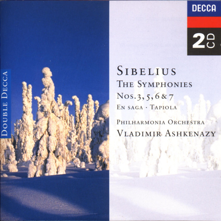 Sibelius: Symphonies Nos. 3, 5, 6 & 7; Tapiola; En Saga 0028945540524