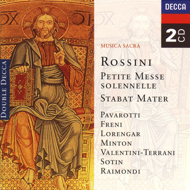Rossini: Petite messe solennelle; Stabat Mater 0028945502328