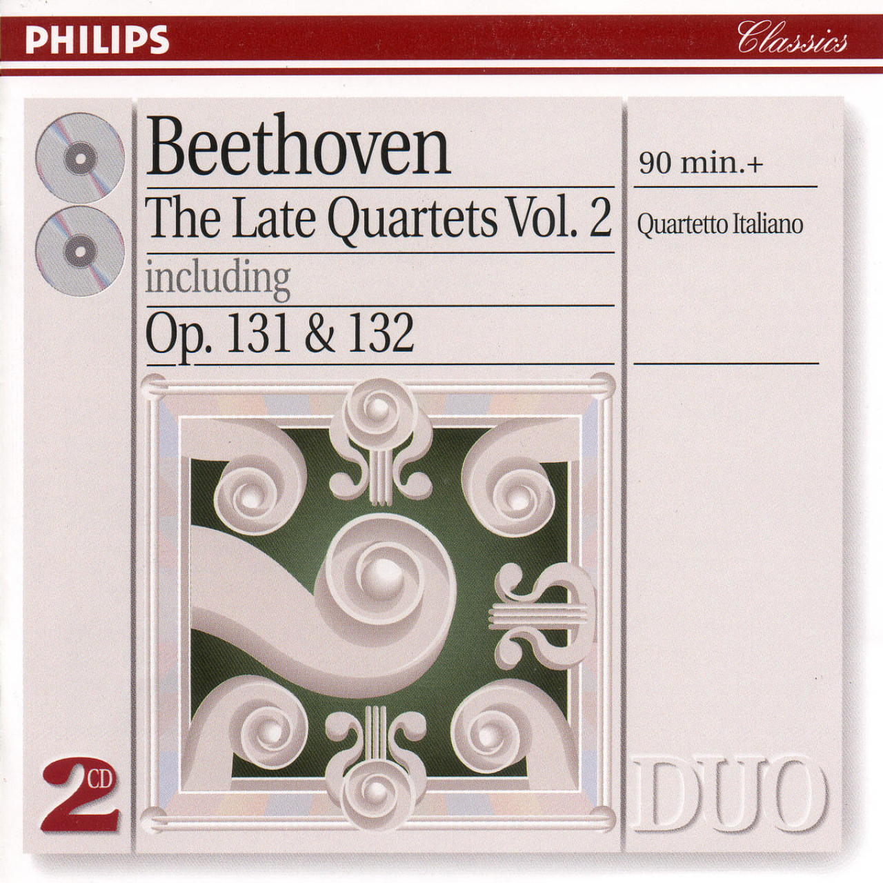 BEETHOVEN The Late String Quartets Quartetto Italiano | Decca Classics