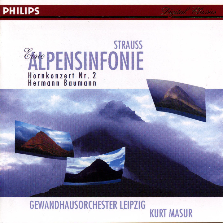 Eine Alpensinfonie - Hornkonzert Nr. 2 0028945452425
