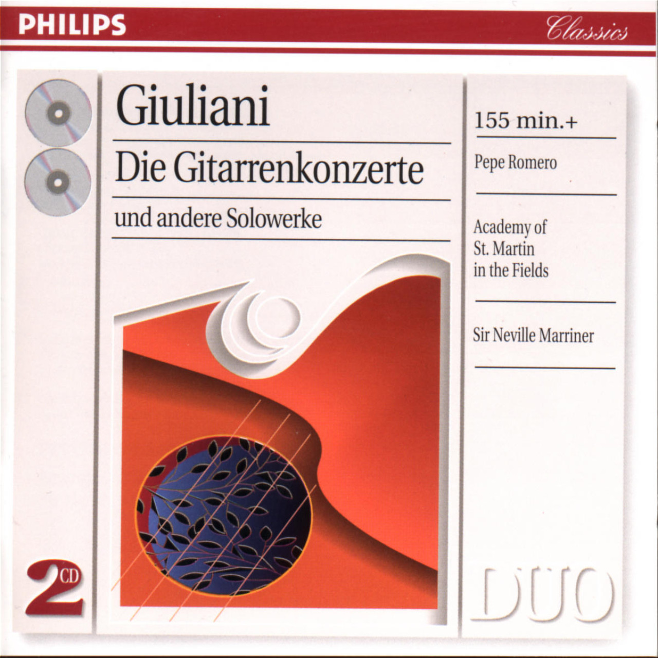 Giuliani Complete Guitar Concertos Pepe Romero | Deutsche Grammophon