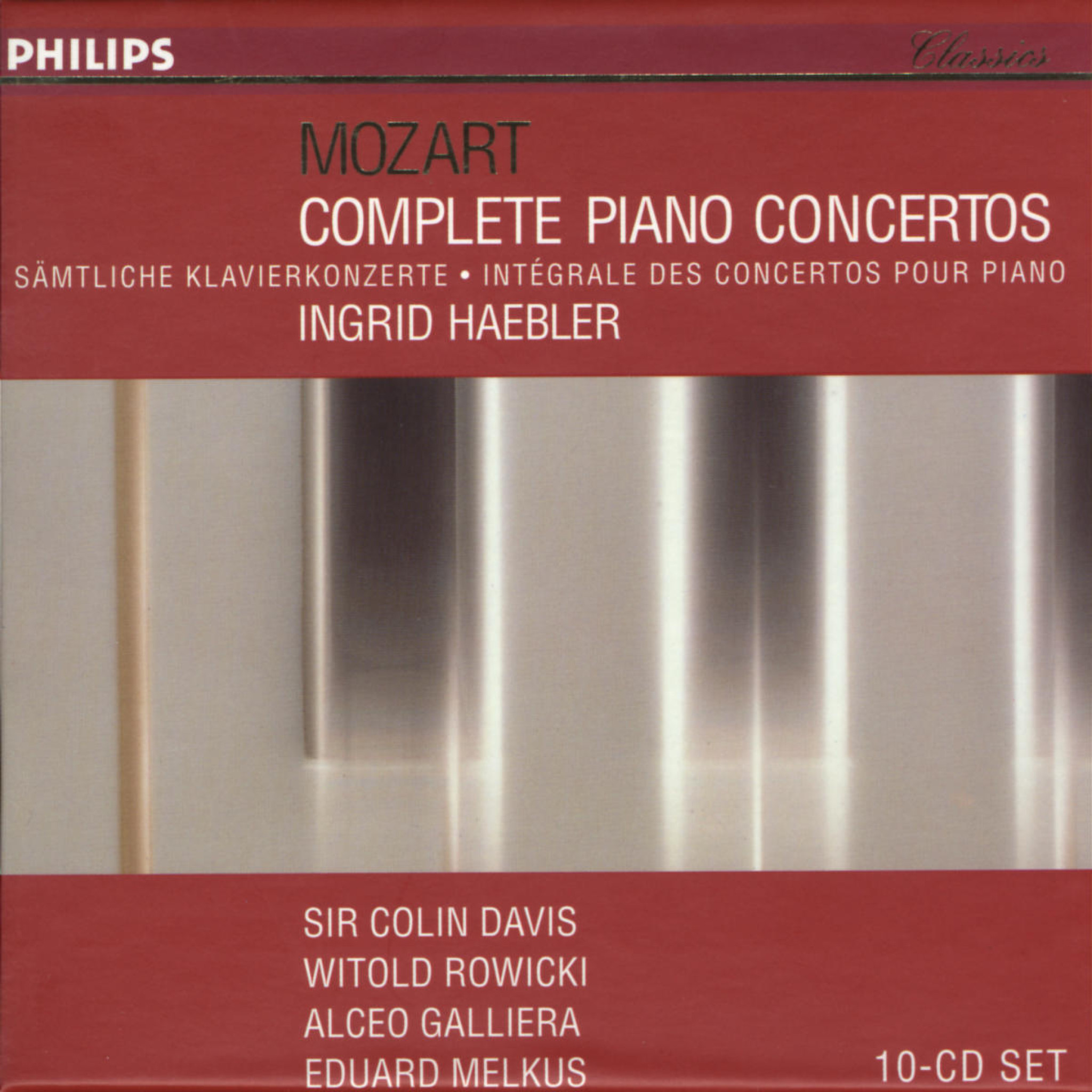 Mozart: Complete Piano Concertos
