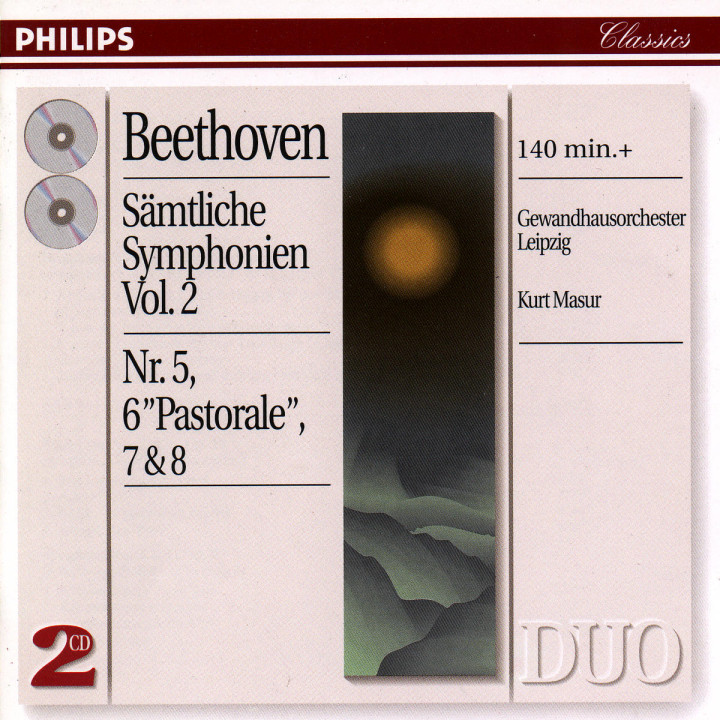 Sämtliche Sinfonien (Vol. 2) 0028945403524