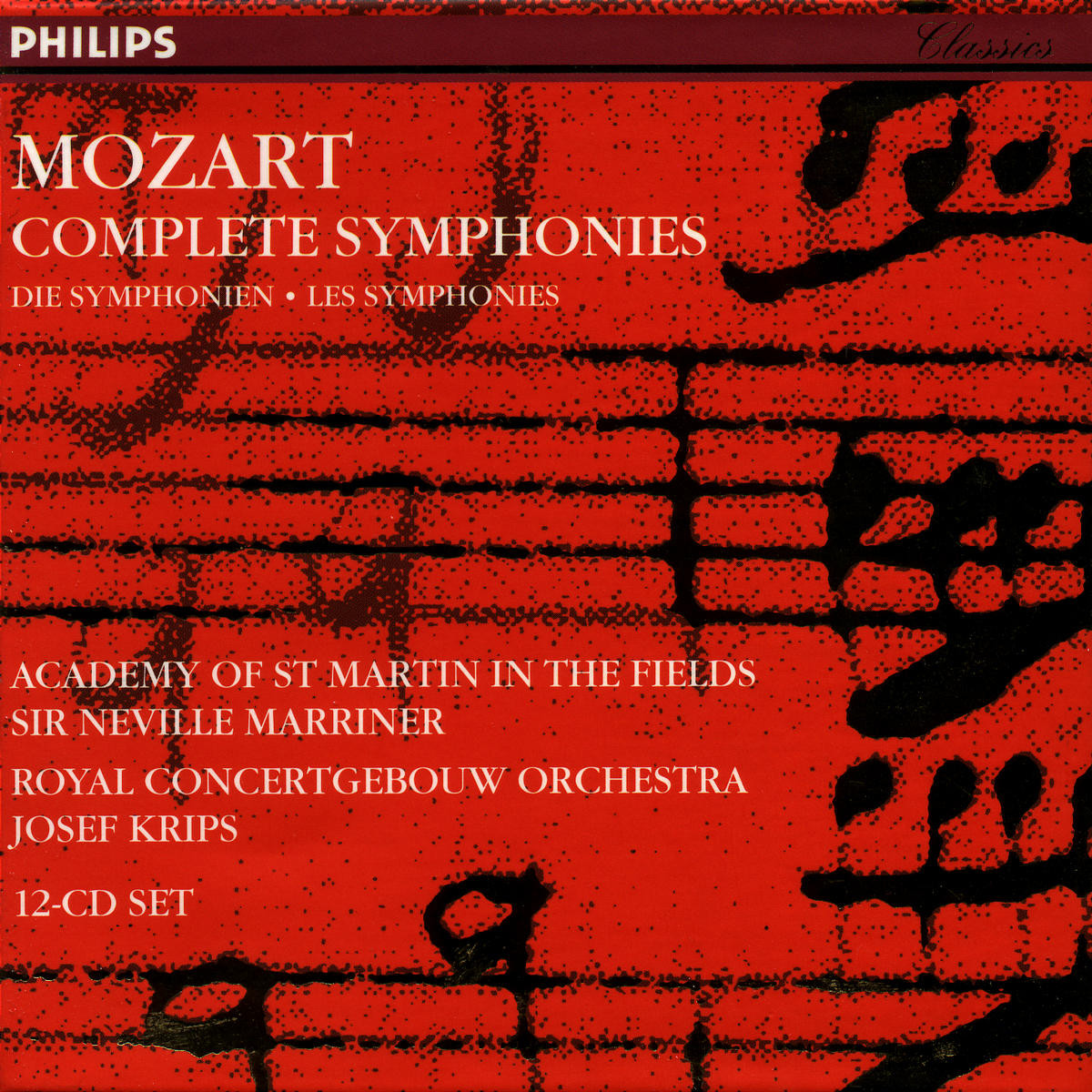 Wie Viele Sinfonien Hat Mozart Geschrieben MOZART Complete Symphonies | Deutsche Grammophon