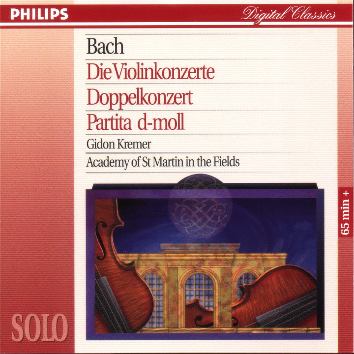 Bach, J.S.: The 2 Violin Concertos; Double Concerto; Partita No.2 in D minor 0028945412825