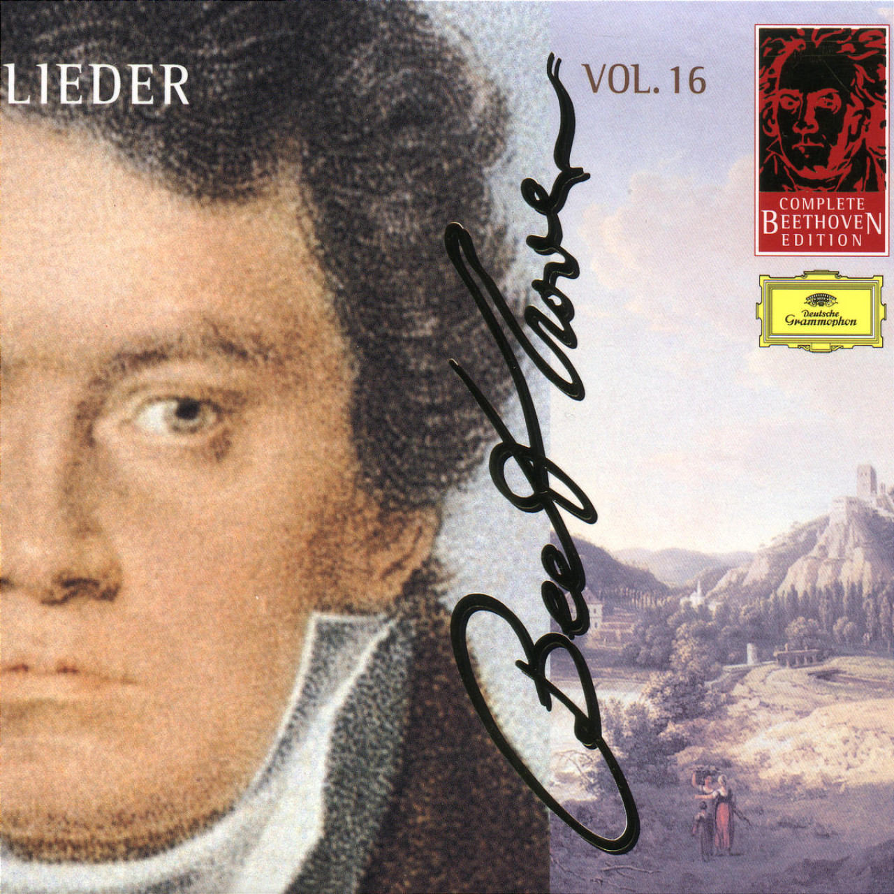BEETHOVEN Compl.Ed.Vol.XVI (Lieder) | Deutsche Grammophon