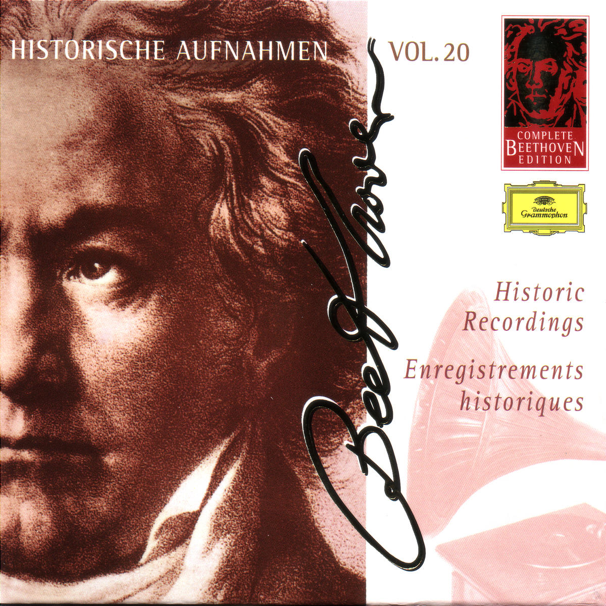 E vol 20. Complete Beethoven Edition. Бетховен фото с годами жизни.