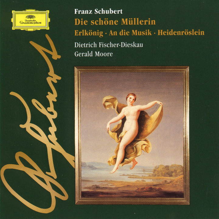 Franz Schubert: Die schoene Muellerin · Erlkoenig · An die Musik · Heidenroeslein 0028945367628