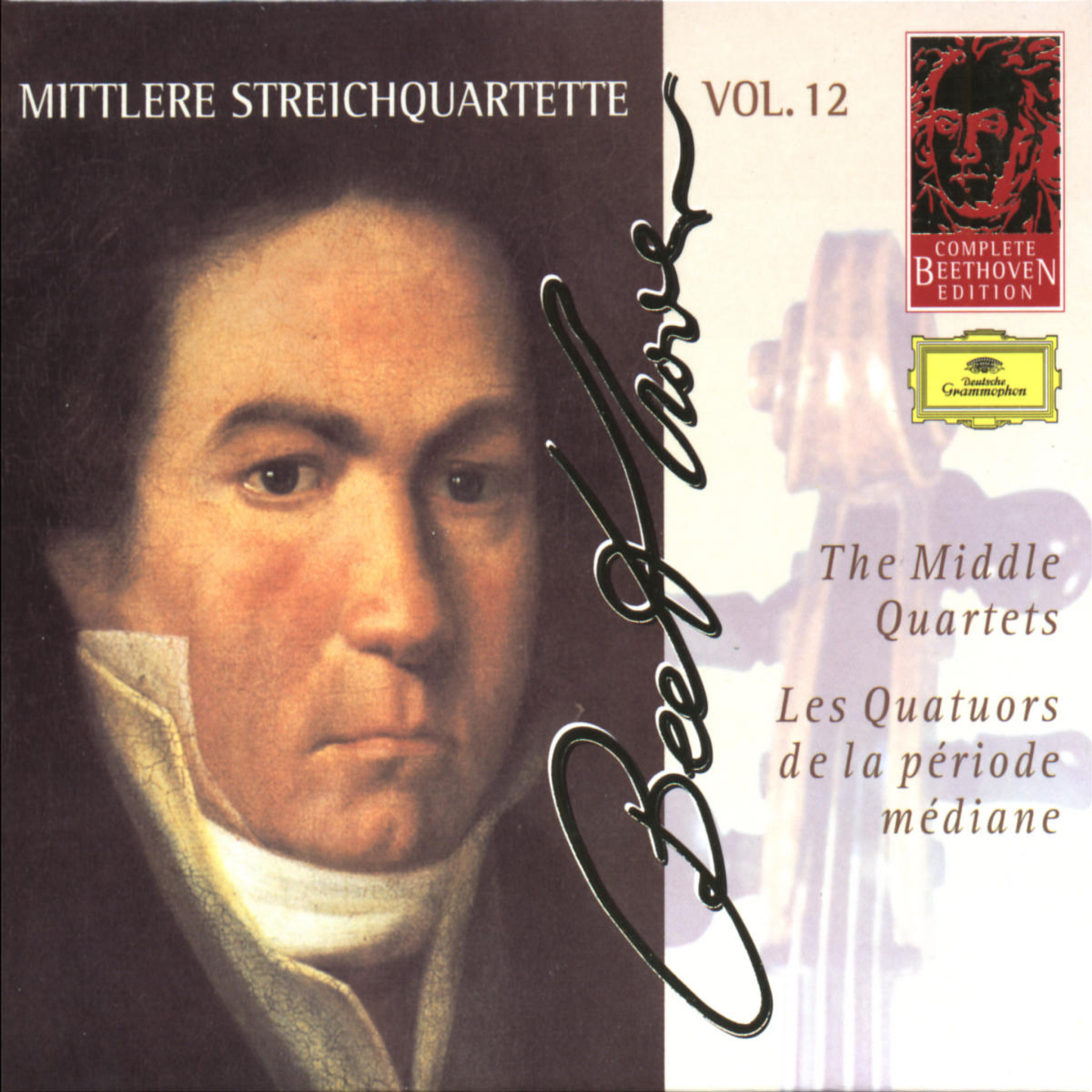 BEETHOVEN Compl.Ed.Vol.XII (Middle Quartets) | Deutsche Grammophon