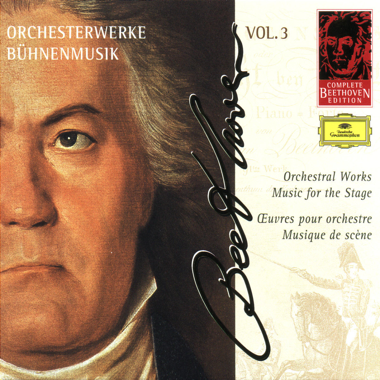 BEETHOVEN Compl. Ed. Vol.III Stage Music | Deutsche Grammophon