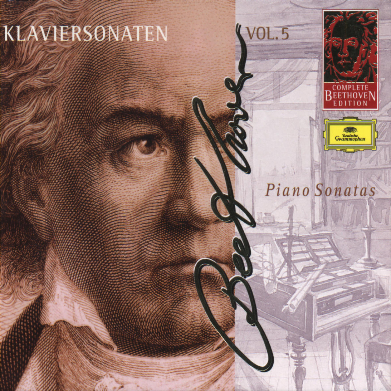 BEETHOVEN Compl. Ed. Vol.V Piano Sonatas | Deutsche Grammophon