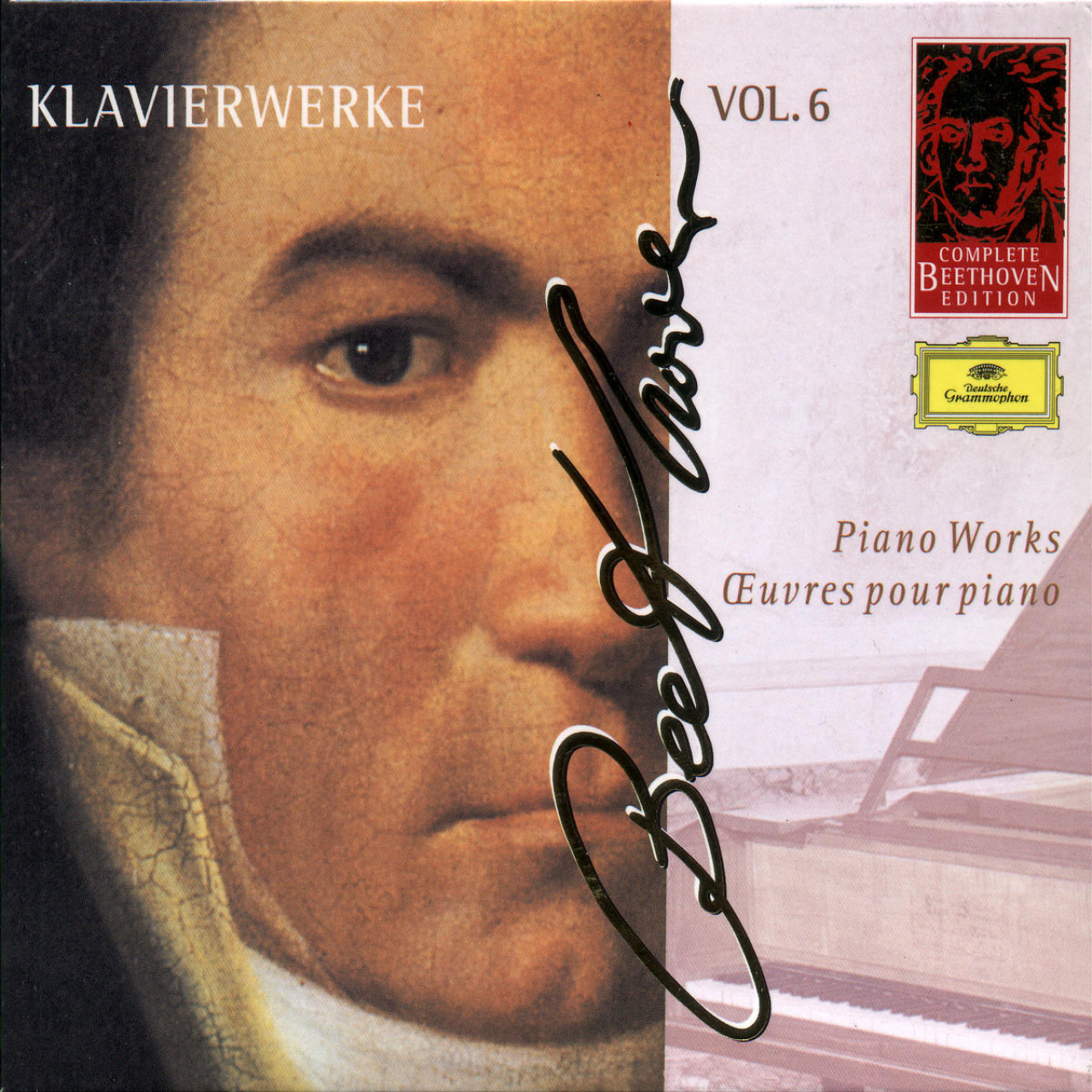 BEETHOVEN Compl. Ed. Vol.VI Piano Works | Deutsche Grammophon