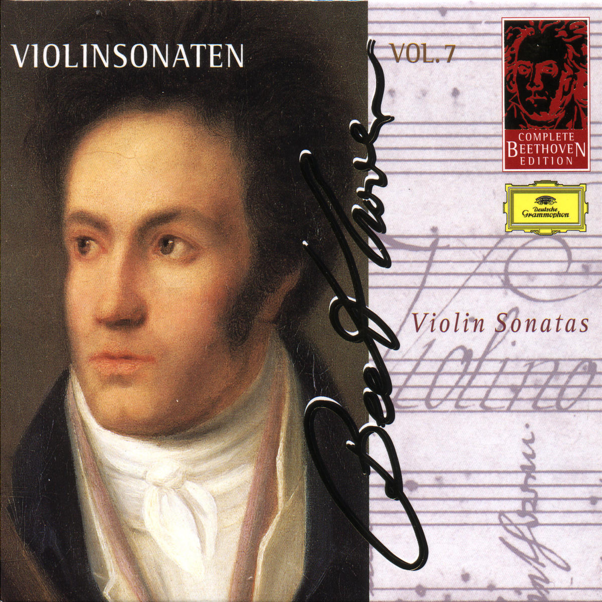 Beethoven: Violin Sonatas 0028945374329